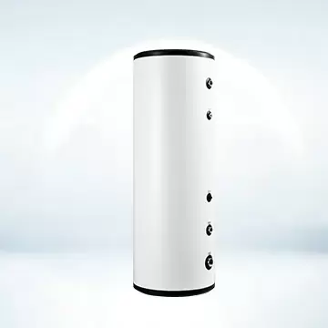 Watertank op zonne-energie