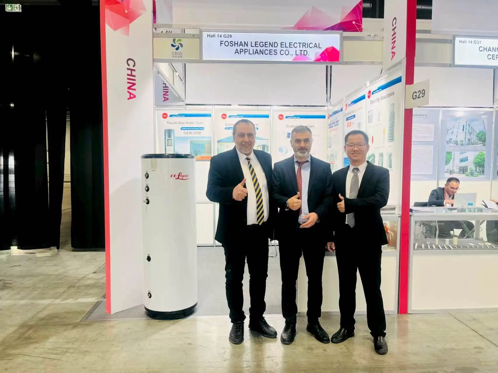Foshan Legend op MCE 2026 (Milaan, Itali&euml;): Shining in the China Pavilion