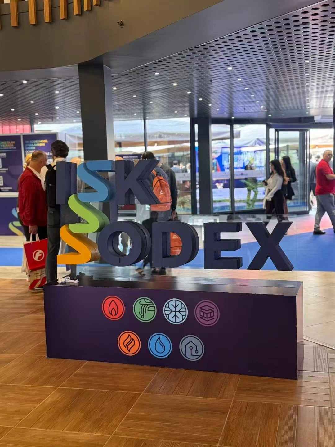 Legende bij ISK SODEX Turkije Legende bij ISK SODEX Turkije