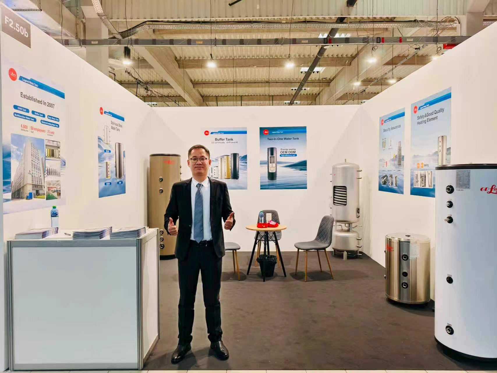 Foshan-legende op HVAC EXPO Warschau 2025