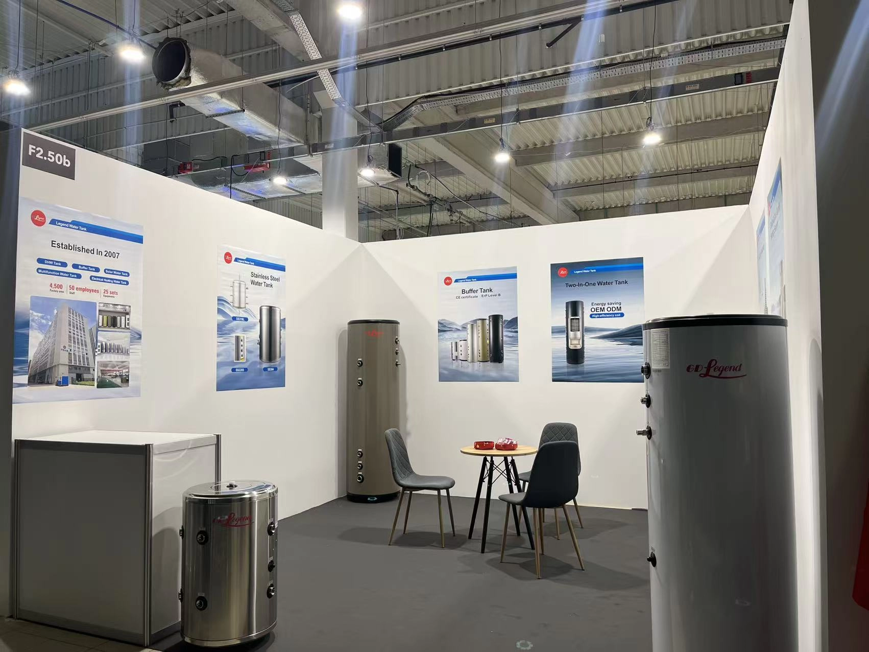 Foshan-legende op HVAC EXPO Warschau 2025