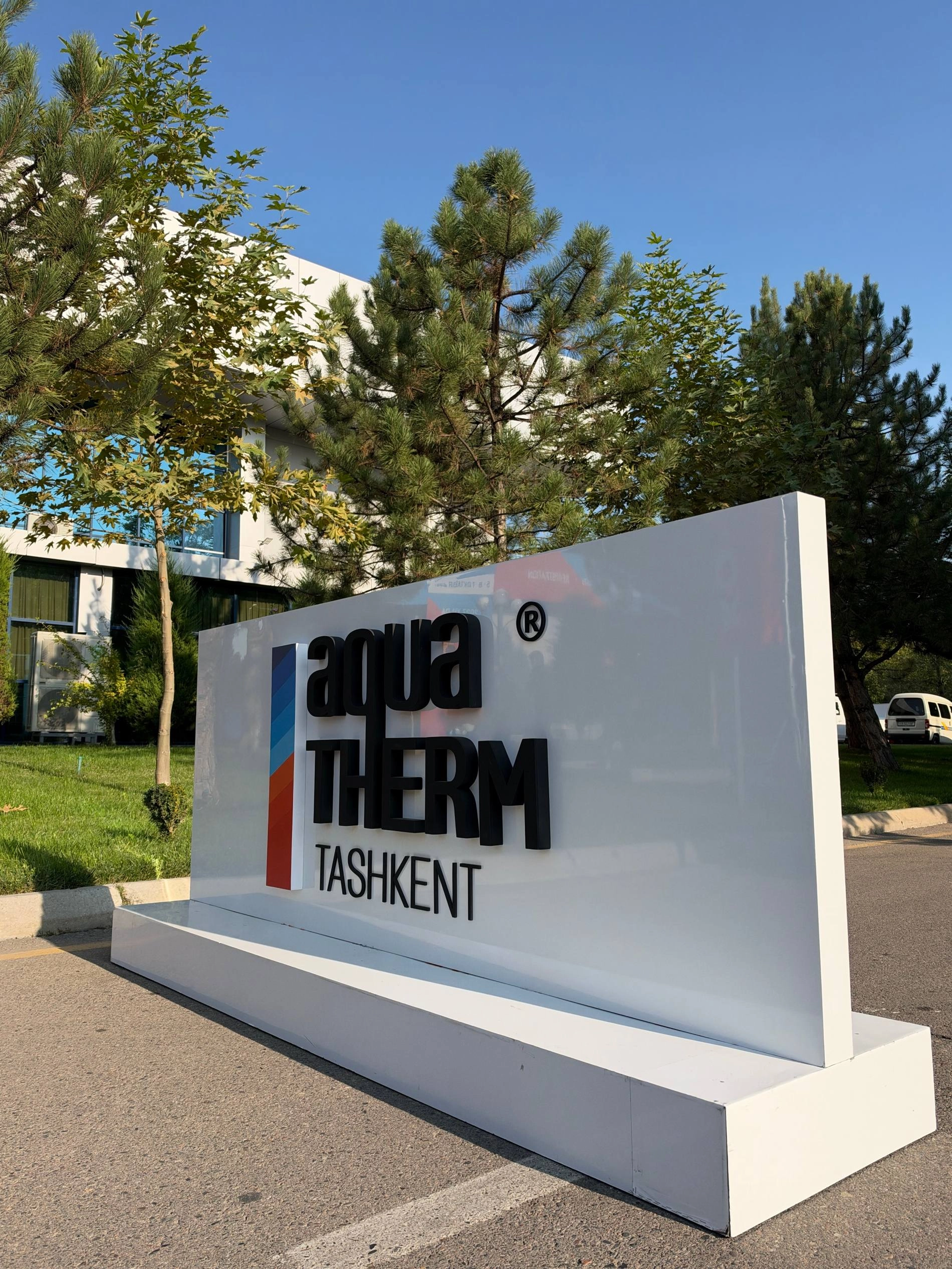2026 AquaTherm Tasjkent-tentoonstelling delen op locatie